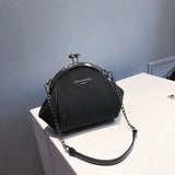 Women's Crossbody Shoulder Bag Chain Handbag PU Leather