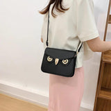 Sequined Owl Flap Shoulder Bag Chains Messenger Armpit Bags