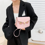 Sequined Owl Flap Shoulder Bag Chains Messenger Armpit Bags