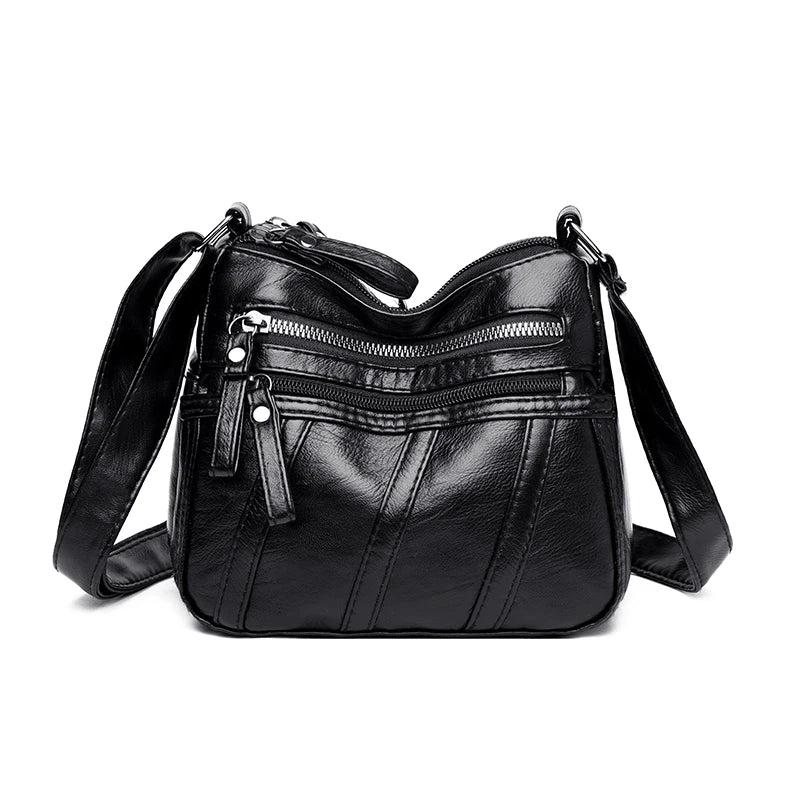 Soft Leather Shoulder Bags For Women Crossbody Bags Small Handbags