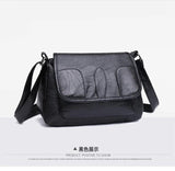 Small Leather Shoulder Bag for Women