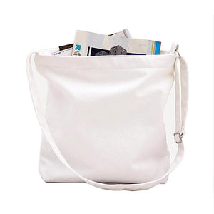 Canvas Shoulder Bag Messenger Bag Ladies Handbag Large Capacity