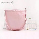 Canvas Shoulder Bag Messenger Bag Ladies Handbag Large Capacity