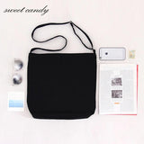 Canvas Shoulder Bag Messenger Bag Ladies Handbag Large Capacity