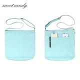 Canvas Shoulder Bag Messenger Bag Ladies Handbag Large Capacity