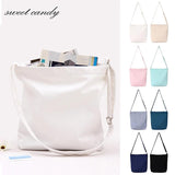 Canvas Shoulder Bag Messenger Bag Ladies Handbag Large Capacity