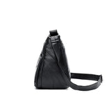 Soft Sheepskin Leather Shoulder Bag Tassel Female Handbag