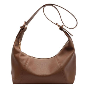 Large Capacity Shoulder Bag for Women Solid Casual Travel Handbag