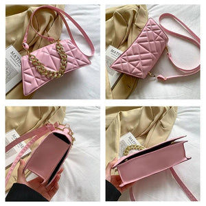 Stylish Plaid Crossbody Bag for Women