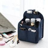 Travel Cosmetic Bag Organizer Insert Bags Fit Inner Storage Handbag Organizer