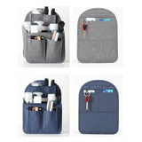 Travel Cosmetic Bag Organizer Insert Bags Fit Inner Storage Handbag Organizer