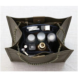 Travel Cosmetic Bag Organizer Insert Bags Fit Inner Storage Handbag Organizer