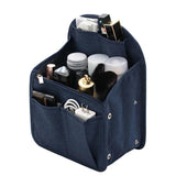 Travel Cosmetic Bag Organizer Insert Bags Fit Inner Storage Handbag Organizer