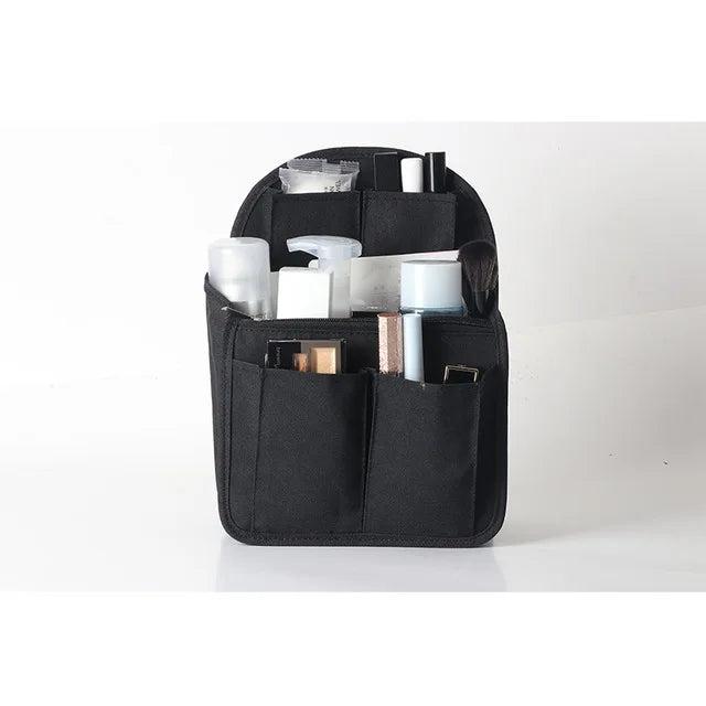 Travel Cosmetic Bag Organizer Insert Bags Fit Inner Storage Handbag Organizer