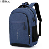 Men's Waterproof Lightweight Backpack 15.6inch Notebook Bag