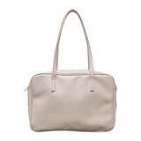 Women's Soft PU Leather Top-handle Bag Large Capacity Casual Tote Handbag