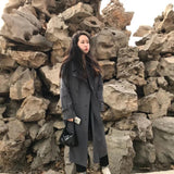 Retro Armpit Bag PU Leather One-shoulder Hand Carry Mini Niche Square Bag