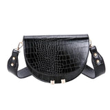 Crocodile Pattern Shoulder Bag Crossbody Bag for Women