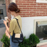 Tide Wild Western Fold Dumpling Straw Bag