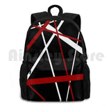 Cross Line Outdoor Hiking Backpack Waterproof Camping Travel