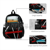 Cross Line Outdoor Hiking Backpack Waterproof Camping Travel