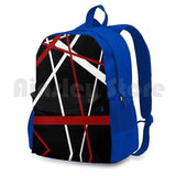 Cross Line Outdoor Hiking Backpack Waterproof Camping Travel