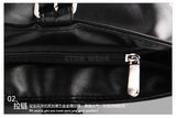 X-Online Hot Man Handbag Male Large Tote Big Shopping Bag