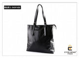 X-Online Hot Man Handbag Male Large Tote Big Shopping Bag