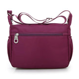 Waterproof Nylon Women Messenger Bag Crossbody Handbag
