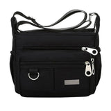 Waterproof Nylon Women Messenger Bag Crossbody Handbag