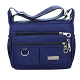 Waterproof Nylon Women Messenger Bag Crossbody Handbag