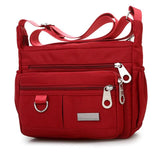 Waterproof Nylon Women Messenger Bag Crossbody Handbag