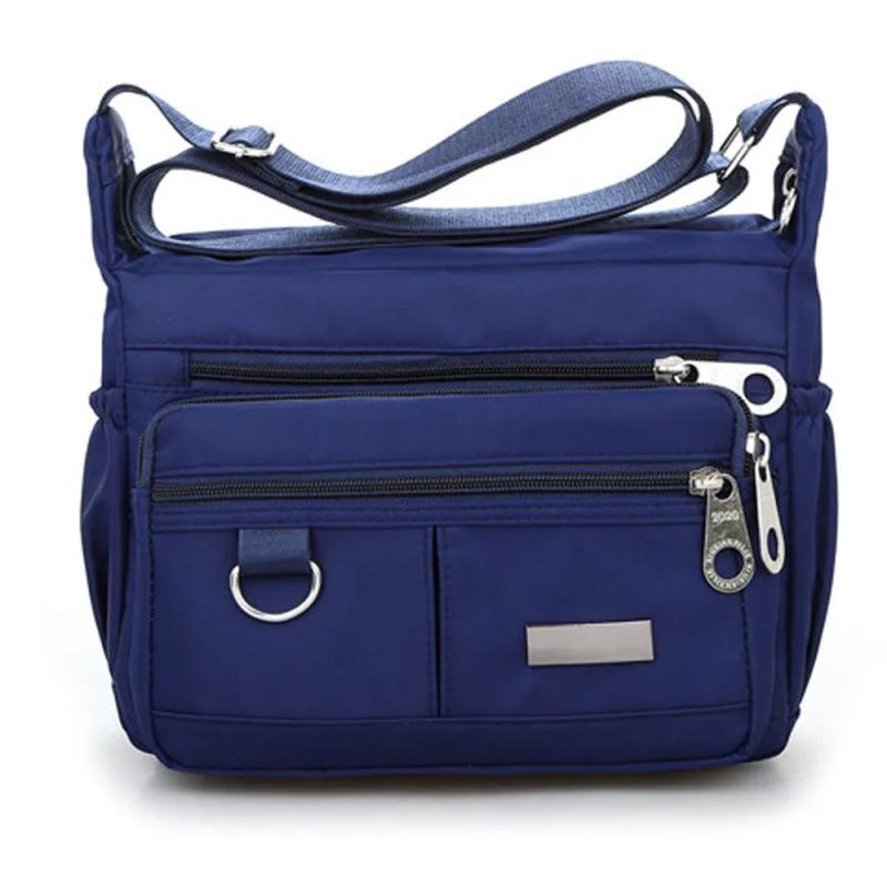 Waterproof Nylon Women Messenger Bag Crossbody Handbag