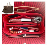 Felt Makeup Organizer Insert Bag for Handbag Travel Inner Purse