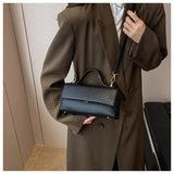 Double Layer Ladies Bag Retro Messenger Bag Casual Mobile Phone Bag
