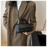 Double Layer Ladies Bag Retro Messenger Bag Casual Mobile Phone Bag