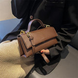 Double Layer Ladies Bag Retro Messenger Bag Casual Mobile Phone Bag