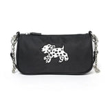 Retro Nylon Underarm Bag for Women Chain Shoulder Crossbody Bags