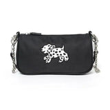 Retro Nylon Underarm Bag for Women Chain Shoulder Crossbody Bags
