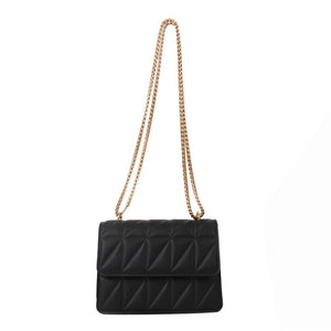 Chain Crossbody Bags Solid High Bag for Women