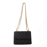 Chain Crossbody Bags Solid High Bag for Women