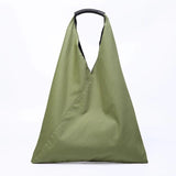Large Patchwork Canvas Handbag for Women