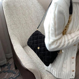 Velvet Chain Handbag Girls Purse Small Bag Women