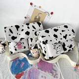Cow Print Crossbody Bag Waterproof Shoulder Bags for Women