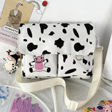 Cow Print Crossbody Bag Waterproof Shoulder Bags for Women