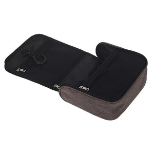 Men's Hanging Wash Cosmetic Bag Waterproof Travel Toiletry Storage