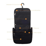 Men's Hanging Wash Cosmetic Bag Waterproof Travel Toiletry Storage
