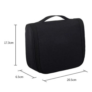 Men's Hanging Wash Cosmetic Bag Waterproof Travel Toiletry Storage