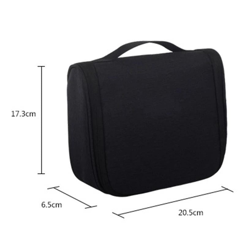 Men's Hanging Wash Cosmetic Bag Waterproof Travel Toiletry Storage