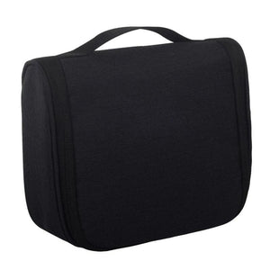 Men's Waterproof Hanging Wash Bag Travel Toiletry Storage